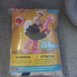 Spooktacular Creations Inflatable Costume 7-10 Yrs