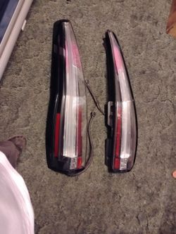 Tailight S07 To 13 Escalade Tahoe Yukon  