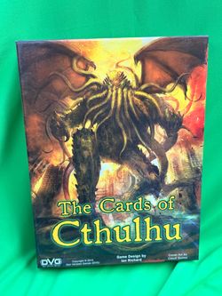 The Cards of Cthulhu Board Game – Dan Verssen Games DVG