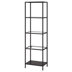 IKEA Bookcase Black 