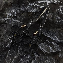 cutting sheer thinning sheer