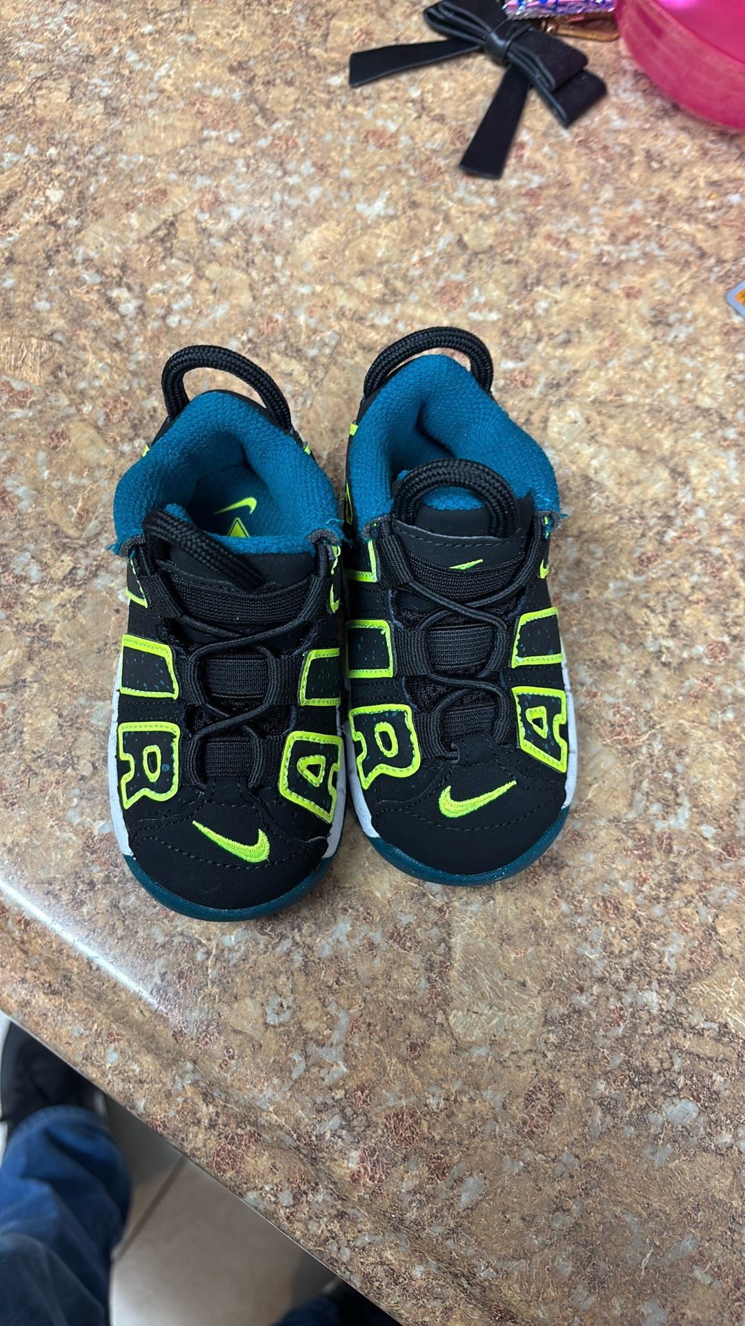 KIDS' TODDLER NIKE AIR MORE UPTEMPO