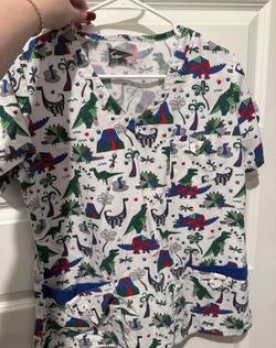 Scrub Top