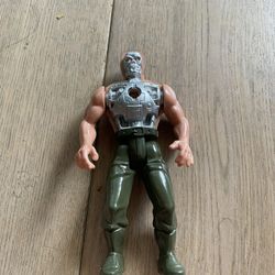 1991 Kenner Terminator 2: Judgment Day "Battle Damage" T-800