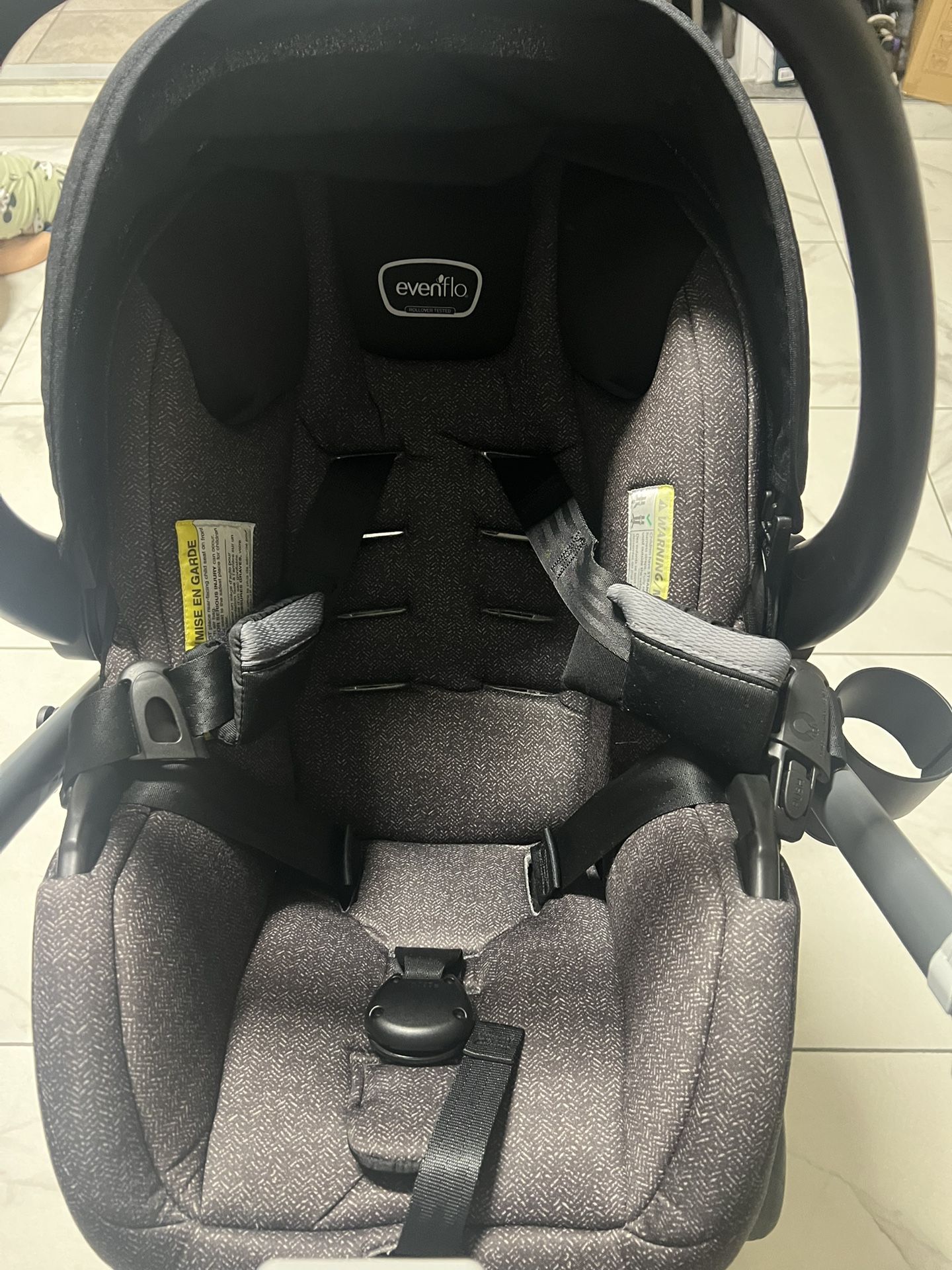 Double STROLLER (Evenflo Pivot Xpand)