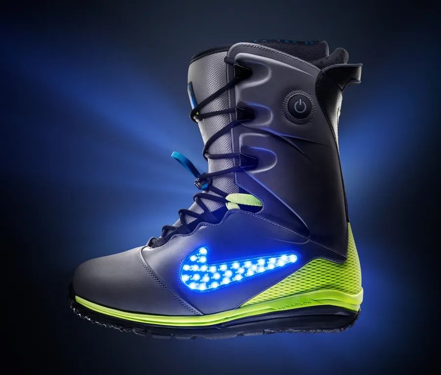 Nike Lunarendor Qs Snowboarding Boots Sz 13