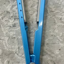BaBylissPRO Nano Titanium Ionic Straightening Flat Iron - Blue - 1.25" Premium