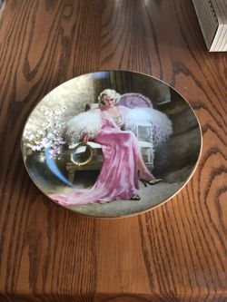 Jean Harlow as Kitty in Dinner at Eight by Erik Dzenis (Premier issue)