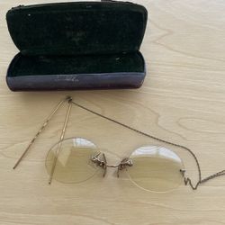 Vintage Lorgnette Glasses 