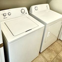 Amana Washer & Dryer Set – Excellent Condition – Clean & Fully Working