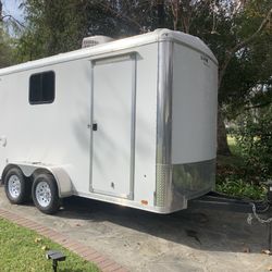 Custom Wood Working Trailer, Mobile Wood Shop, Tiny House