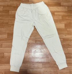 Champion White joggers