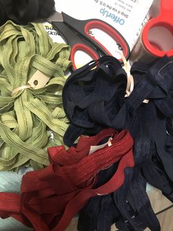 Assorted elastic
