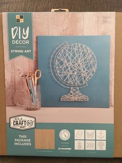 DIY String Art Kit | Oak Tree String Art | DIY Kit Includes All Supplies | Craft