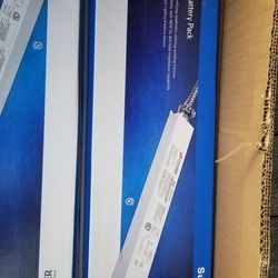 Led Emergency Light Battery With Test Button 