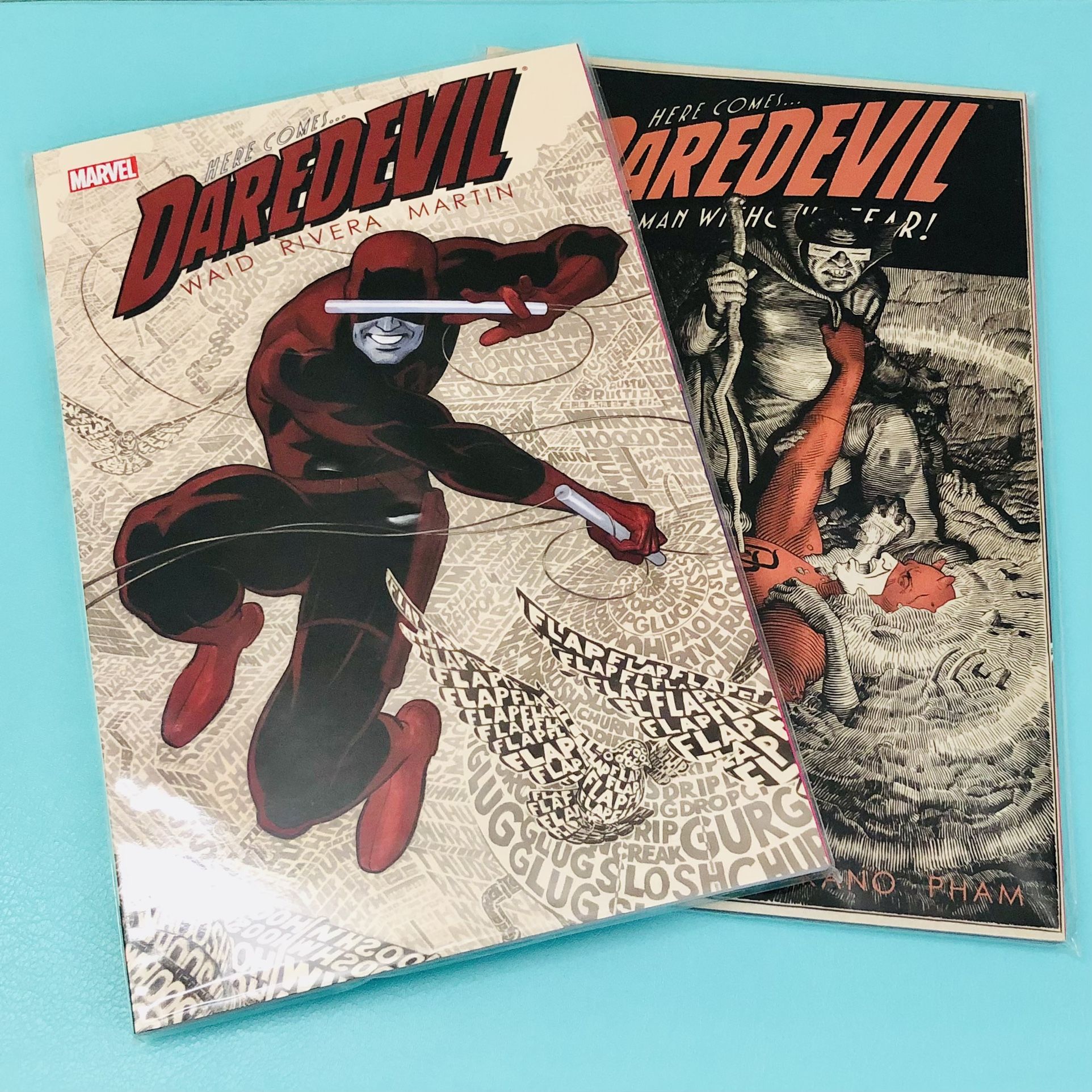 MARVEL Comics 🕶 Daredevil (2011) TPB Graphic Novels Vol 1 & 2