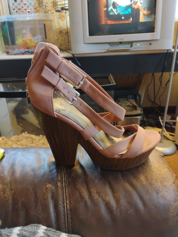 Suade High Heels