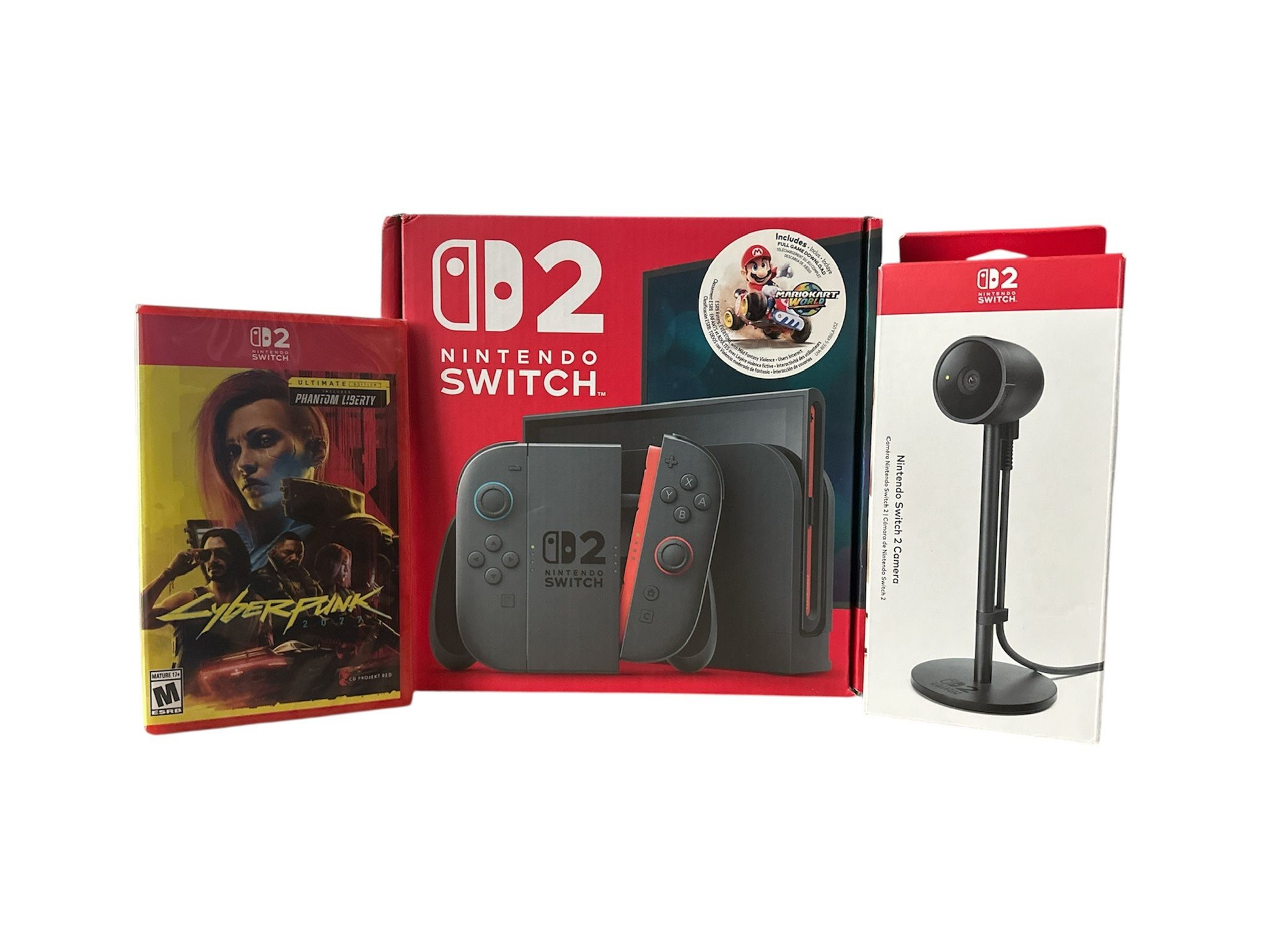 Switch 2 Bundle brand new sealed