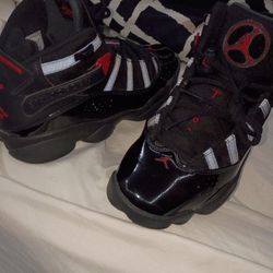 Jordan Shoes Red And Black 