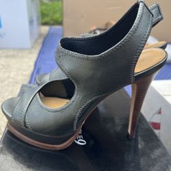 Boutique 9 Pewter Heels
