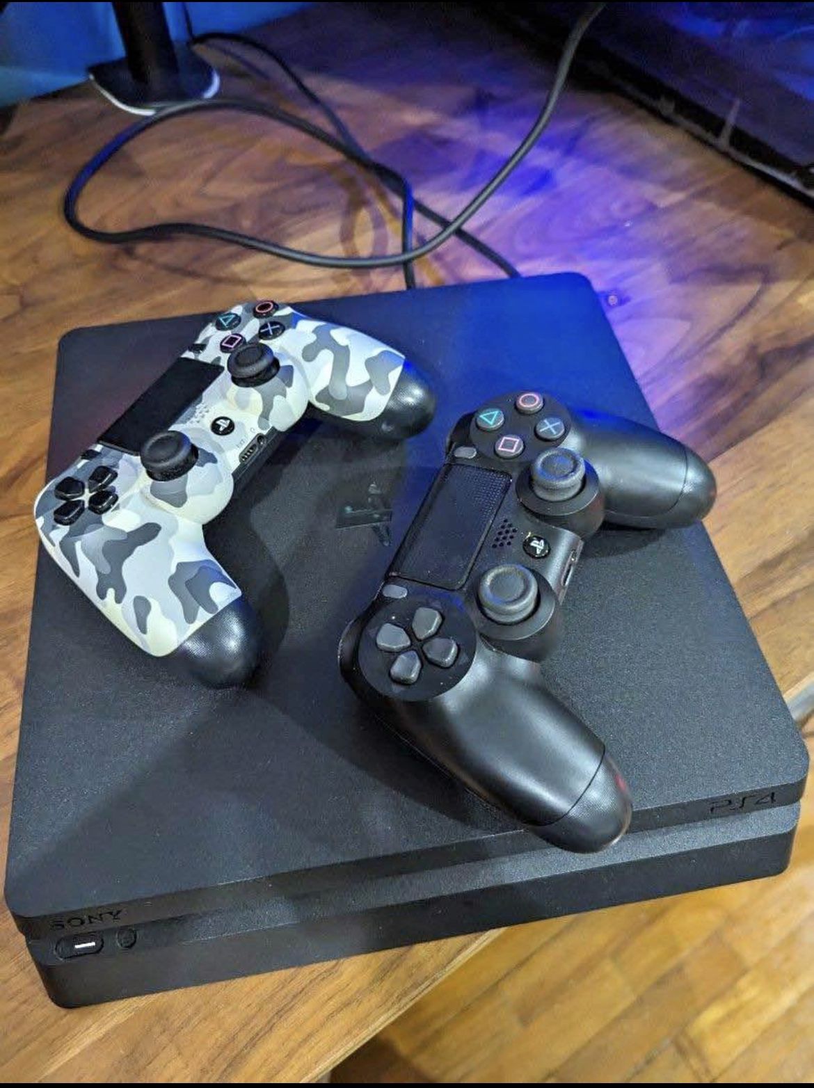 Ps4 2 Controllers 3 Games Included 