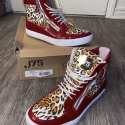 Designer Men Sneakers Size 8.5