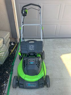 lawn machine