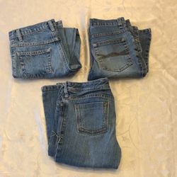 Girls Jeans $10.00 For 3