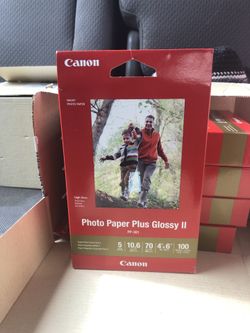 Canon Photo Paper