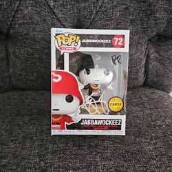 Jabbawockeez CHASE funko Pop SIGNED