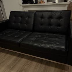 Leather Sofa