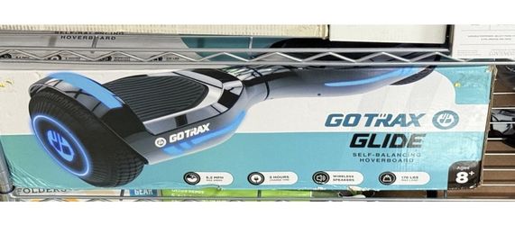 GoTrax Glide Hoverboard Scooter 6.5 Inch Wheels Bluetooth Speaker BRAND NEW
