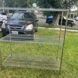Shelf Metal With Rush Big Dim 48”x24”x63”