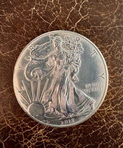 (3) 1oz. Silver coins