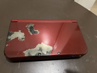 New Nintendo 3DS XL Red