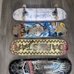 Skateboards 