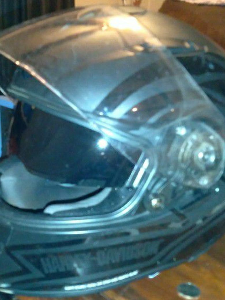 Harley's Davidson Helmet