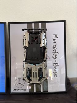 LEGO Technic Mercedes-Benz AMG Display Frame – Great Condition –