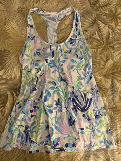 Lilly Pulitzer Yoga Top Size S 