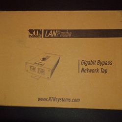 LANProbe 10/100/1000 Network Tap.