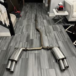 04 - 08 Acura TL Type s 3rd Gen ATLP V2 Catback Exhaust Resonated