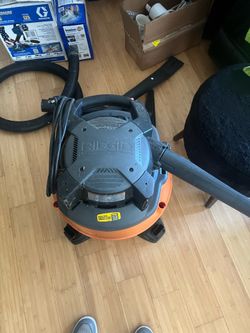 Ridged vac blower