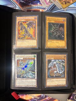Yugioh Cards Collection Folder
