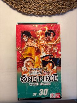 One piece TCG starter deck luffy SEALED