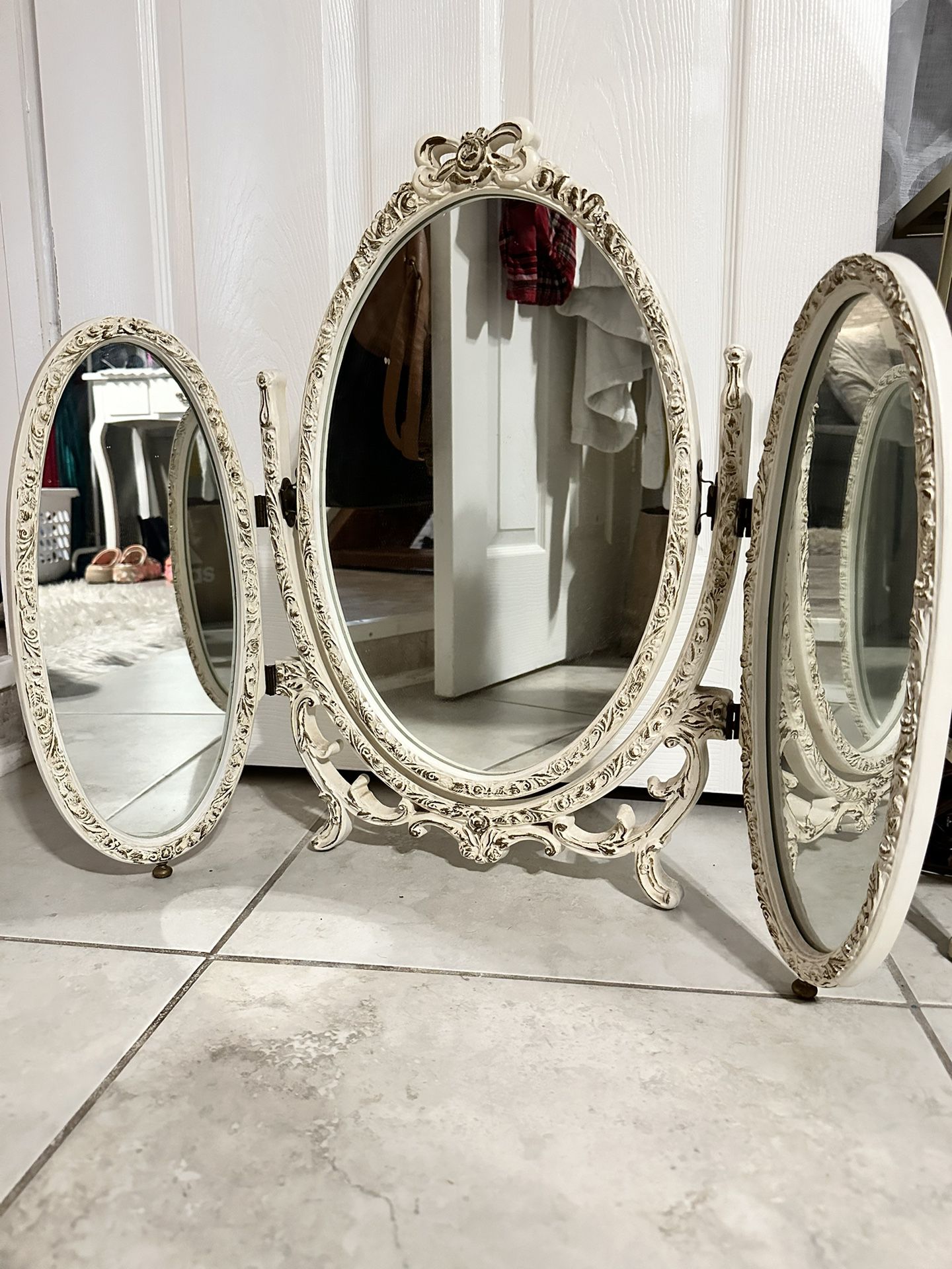 Vintage Vanity Mirror From U.K.