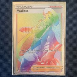 Wallace (Secret) - SWSH12: Silver Tempest (SWSH12) Pokemon Card Single
