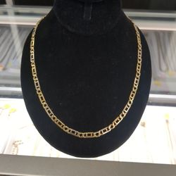 10k Gold Necklace 36.8 Grams 24 Long Layaway Available 10% Down If You Interested Please Ask Maribel Thank You 