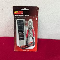 EverStart PLUS 12-Volt Battery Checker