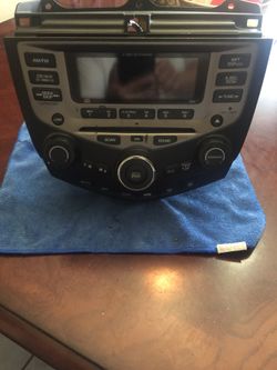 Honda Radio