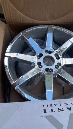 Weels 20 my Chevy traverse  6 hold